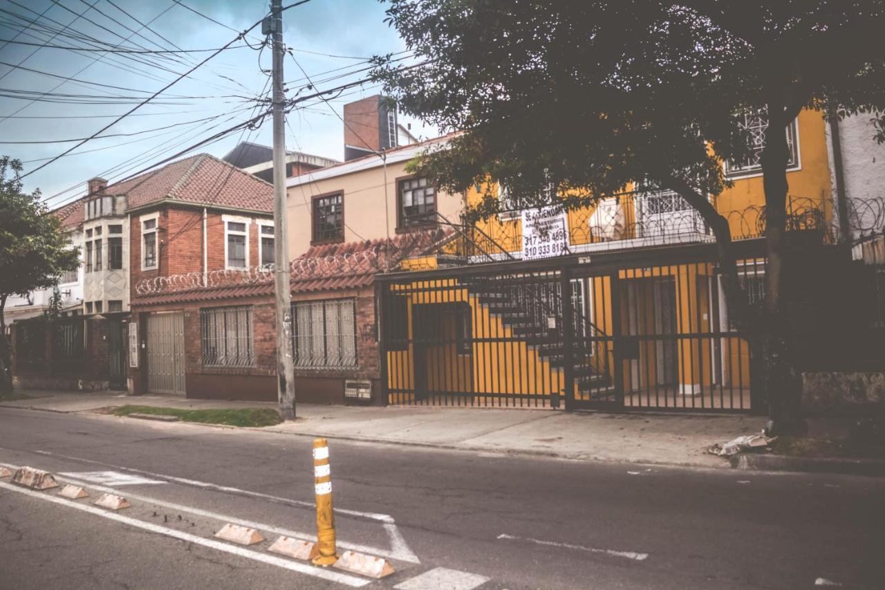 Hermosos Apartaestudios Con Wifi Bogotá Eksteriør bilde