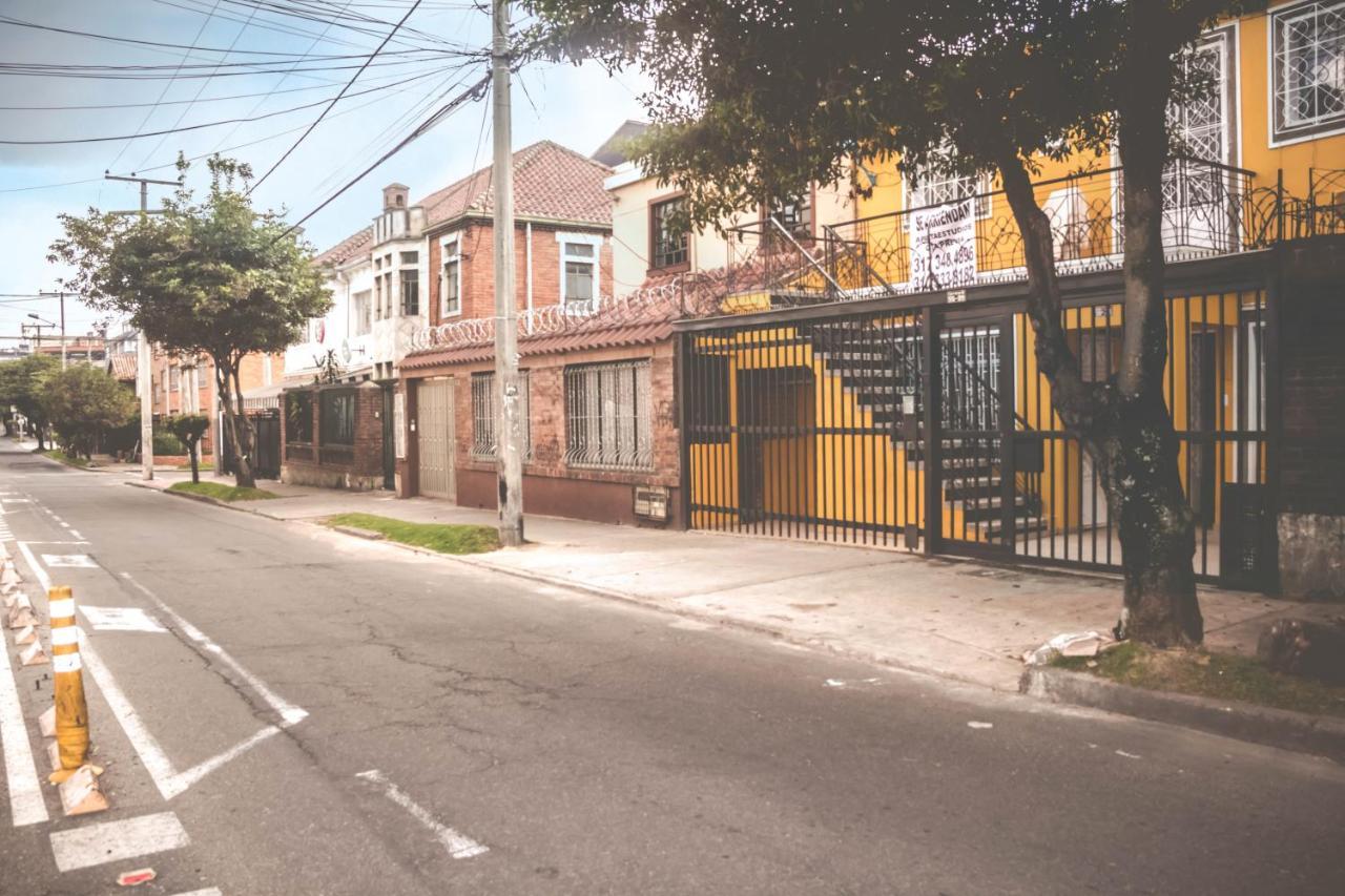 Hermosos Apartaestudios Con Wifi Bogotá Eksteriør bilde