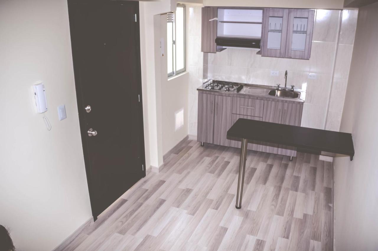 Hermosos Apartaestudios Con Wifi Bogotá Eksteriør bilde