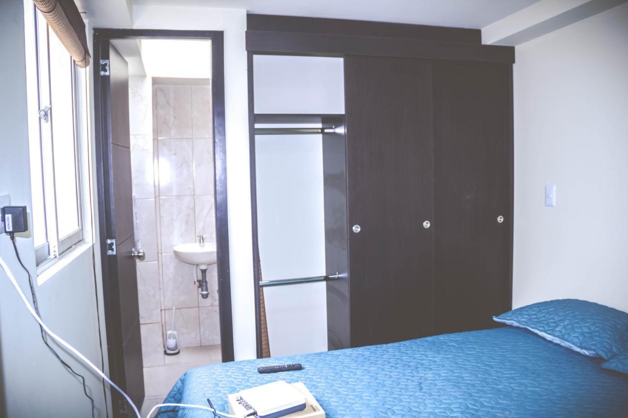 Hermosos Apartaestudios Con Wifi Bogotá Eksteriør bilde
