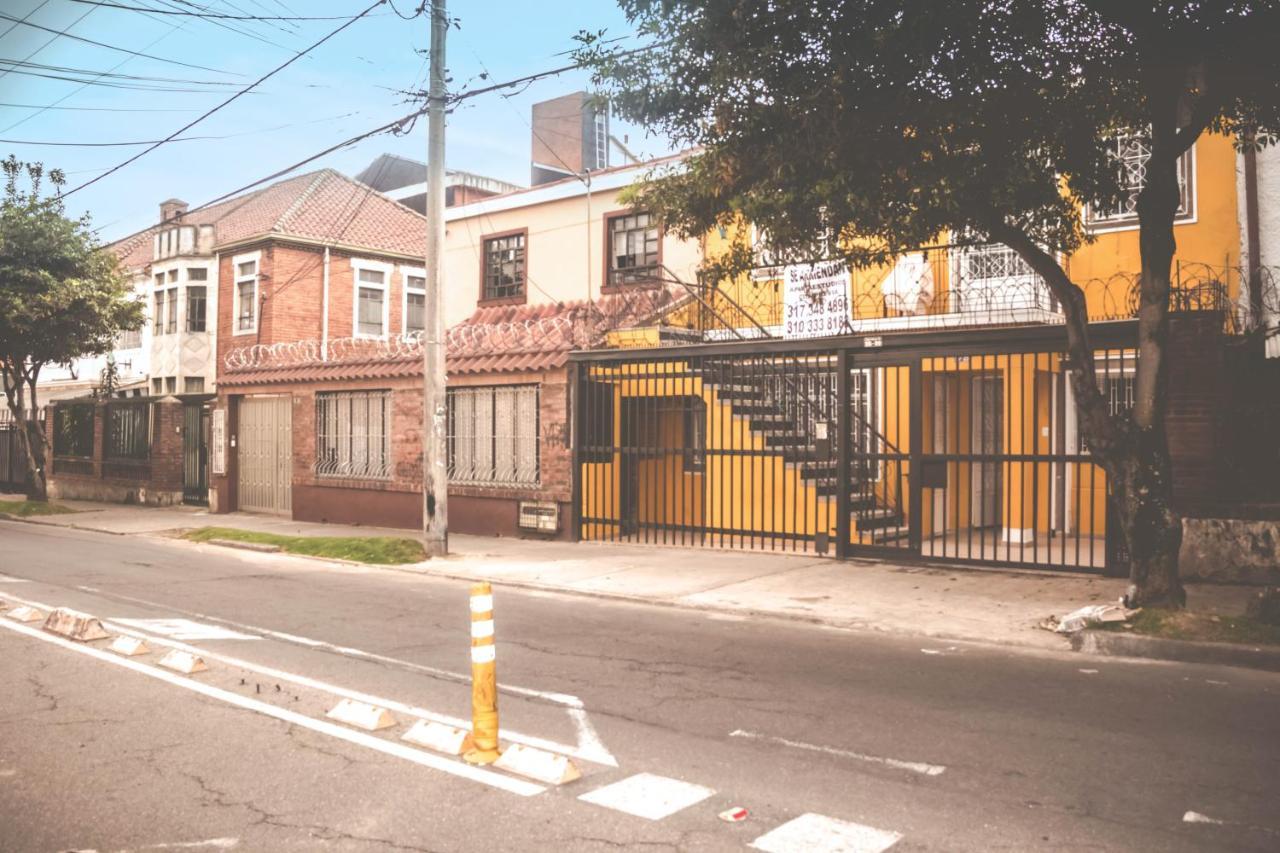 Hermosos Apartaestudios Con Wifi Bogotá Eksteriør bilde