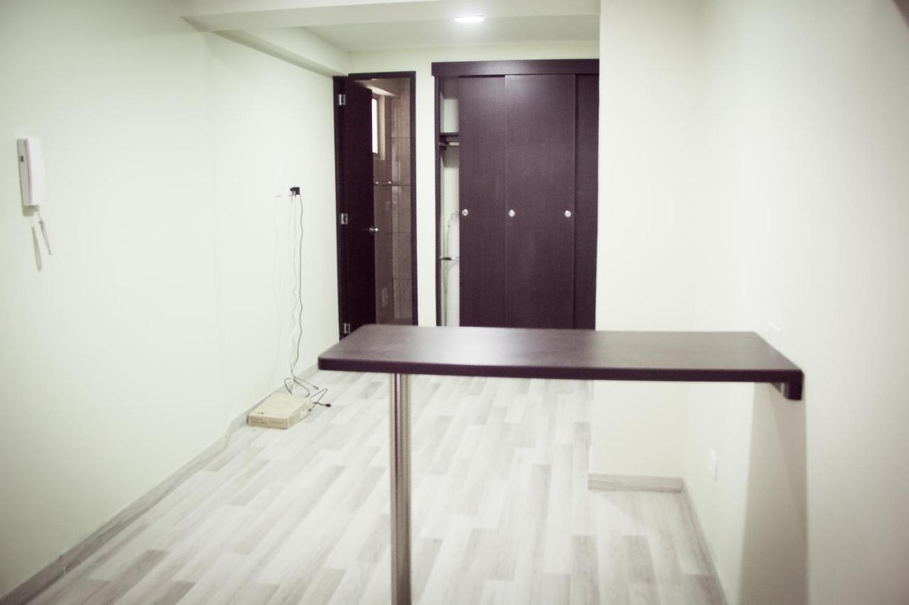 Hermosos Apartaestudios Con Wifi Bogotá Eksteriør bilde
