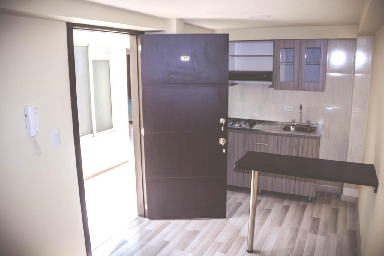 Hermosos Apartaestudios Con Wifi Bogotá Eksteriør bilde