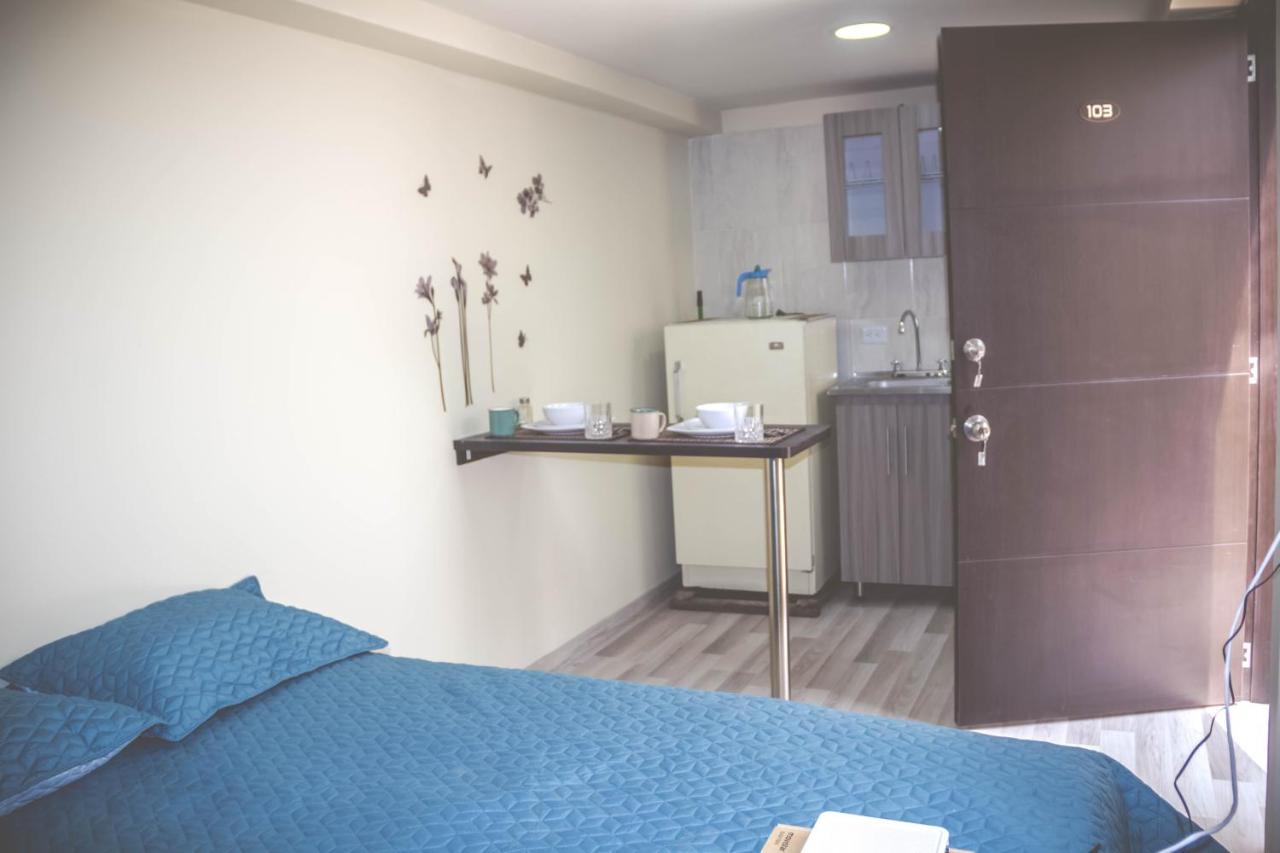 Hermosos Apartaestudios Con Wifi Bogotá Eksteriør bilde