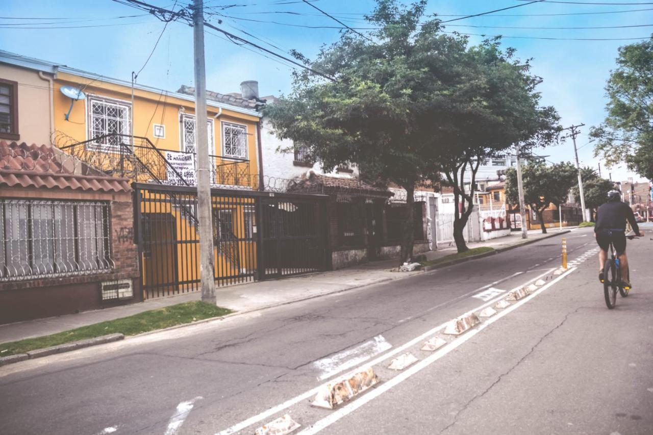 Hermosos Apartaestudios Con Wifi Bogotá Eksteriør bilde